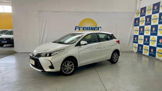 TOYOTA YARIS 1.5 16V FLEX XS MULTIDRIVE